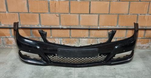 Voorbumper mercedes c klasse w204 amg, Auto-onderdelen, Carrosserie, Ophalen of Verzenden