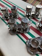 Koffieservies 18/8 inox, Ophalen, Zo goed als nieuw