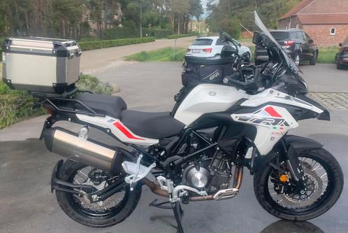Benelli TRK502 X showroomst! Bwjr 2020. 13.000 km, Motoren, Motoren | Benelli, Particulier, Toermotor, 12 t/m 35 kW, 2 cilinders