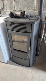 MCZ Kaika/Face 6KW pelletkachel, Ophalen, Gebruikt, Pelletkachel