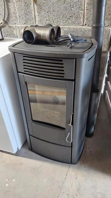 Poêle à granulés MCZ Kaika/Face 6KW, Enlèvement, Utilisé, Poêle à granulés