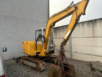 Vend mini pelle sans bac, Articles professionnels, Enlèvement, Grue