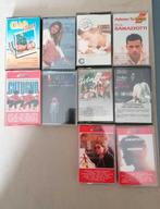 Cassettes italiennes. 10 pièces, Comme neuf, Enlèvement