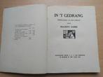 Maurits Sabbe: In't Gedrang (1915), Antiquités & Art, Antiquités | Livres & Manuscrits, Enlèvement ou Envoi