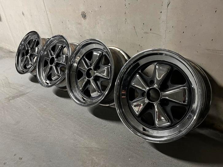 Porsche Fuchs 16 pouces, Autos : Pièces & Accessoires, Pneus & Jantes, Jante(s), 16 pouces, Enlèvement