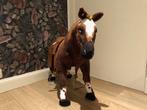 speelgoedpaard groot, Kinderen en Baby's, Speelgoed | Knuffels en Pluche, Ophalen, Gebruikt, Paard