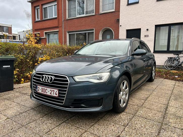 Audi A6 Ultra TSFI 1.8 Automaat - 2016, Auto's, Audi, Particulier, A6, ABS, Achteruitrijcamera, Adaptieve lichten, Airbags, Airconditioning