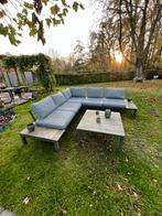 Buiten loungesalon, Tuin en Terras, Ophalen, 5 zitplaatsen, Gebruikt, Loungeset