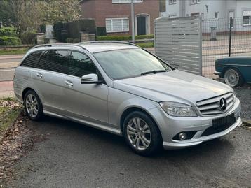  Mercedes C 220, 163 Cv, GPS, État Parfait