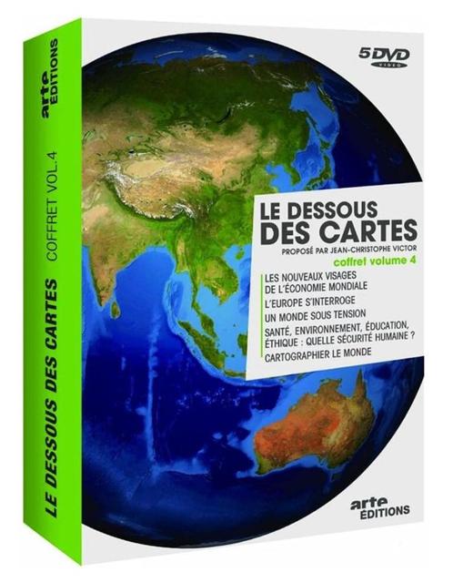 Le Dessous des Cartes (Coffret 5 DVD - Vol. 4), Cd's en Dvd's, Dvd's | Tv en Series, Zo goed als nieuw, Overige genres, Boxset