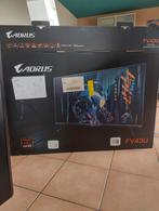 Moniteur  AORUS FV43U HDR comme neuf, GIGABYTE, Enlèvement ou Envoi, Comme neuf, Haut-parleurs intégrés
