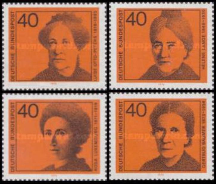 WEST DUITSLAND 1974 Uitgaves Los Te Koop, Postfris (zie lijs, Postzegels en Munten, Postzegels | Europa | Duitsland, Postfris
