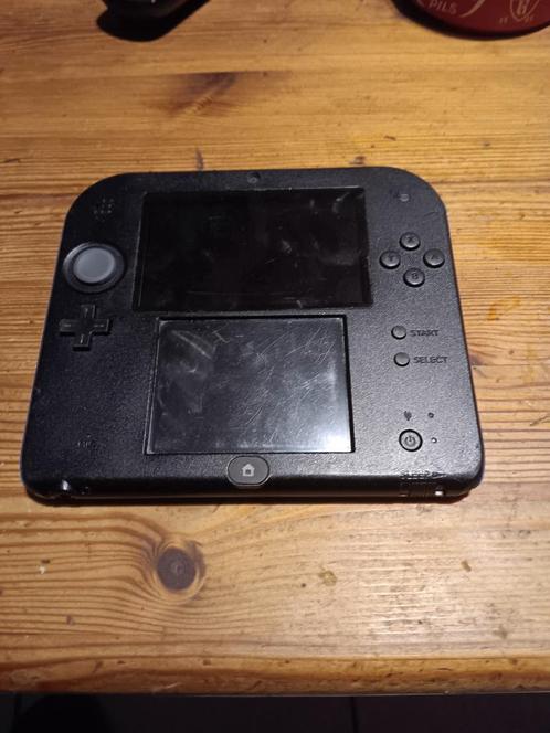 console nindendo 2ds a réparé, Games en Spelcomputers, Spelcomputers | Nintendo 2DS en 3DS, Gebruikt, 2DS, Zwart, Ophalen