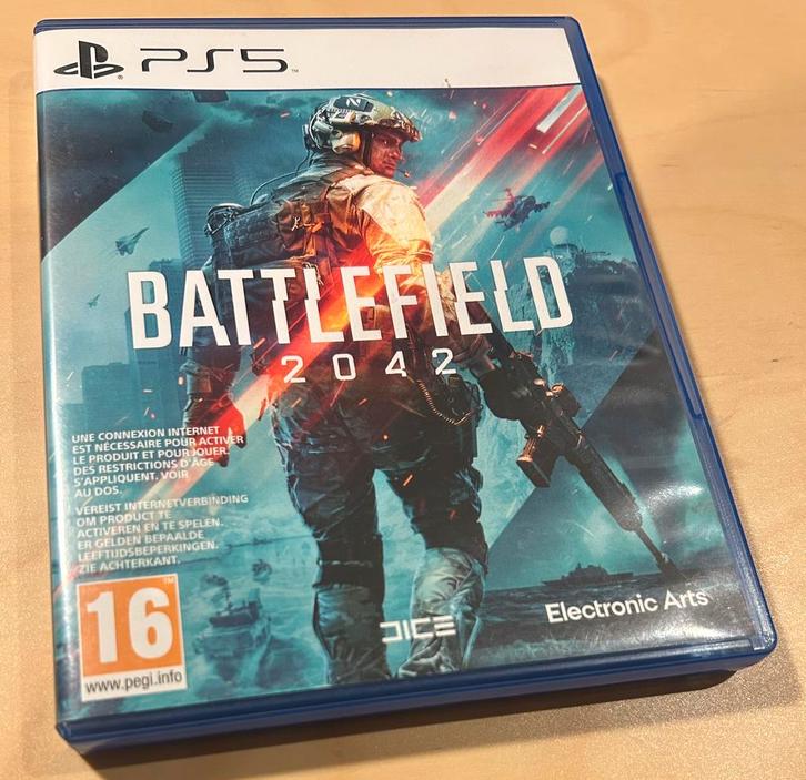 Battlefield 2042 – PS5, Consoles de jeu & Jeux vidéo, Jeux | Sony PlayStation 5, Comme neuf, Enlèvement