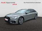 Audi A6 Avant PHEV A6 Avant PHEV 50 TFSI e Quattro S line S, Automaat, Break, Hybride Elektrisch/Benzine, Zilver of Grijs