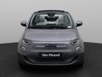 Fiat 500 C La Prima 42 kWh | Leder | Navi | ECC | PDC | LMV, Te koop, Zilver of Grijs, 500C, 1305 kg