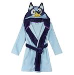 Bluey Badjas Coral Fleece - Maat 98, Kinderen en Baby's, Ophalen of Verzenden, Nieuw, Jongen of Meisje, Nacht- of Onderkleding