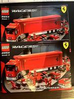 Lego instructieboekjes Thema Racers - Scuderia Ferrari Truck, Enlèvement, Lego