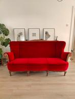 Vintage zetel, Ophalen, Hout, Minder dan 75 cm, 150 tot 200 cm