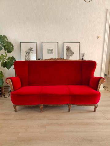 Vintage zetel beschikbaar voor biedingen
