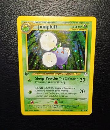 Wotc Era: Jumpluff 7/111 1st edition Neogenesis  beschikbaar voor biedingen