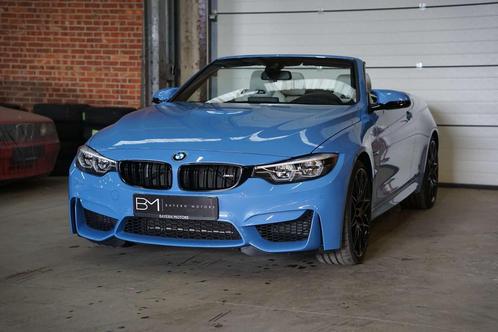 BMW M4 Cabrio 3.0 Competition Full Optie Nieuwstaat Uniek, Auto's, BMW, Bedrijf, Te koop, 4 Reeks, ABS, Adaptieve lichten, Airbags