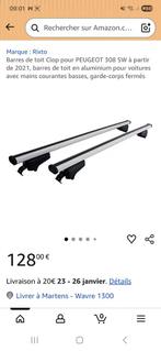 A VENDRE BARRE DE TOIT, Enlèvement