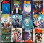 Heavy Metal 1980, Boeken, Verzenden