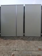 voliere ACP panelen wit 104 breed of 150 breed, Ophalen, Zo goed als nieuw, Aluminium, Volière