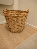 Nieuwe rotan mand van Habitat, Huis en Inrichting, Woonaccessoires | Schalen en Manden, Ophalen, Overige materialen, Mand, Rond