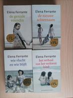De Napolitaanse romans - Elena Ferrante, Enlèvement ou Envoi