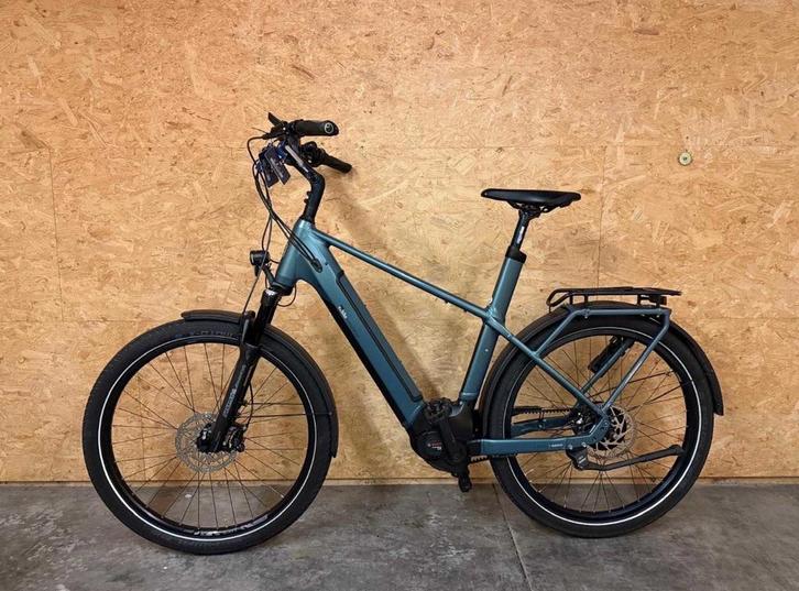 Vélo électrique EBI Manufaktur 8cht, Vélos & Vélomoteurs, Vélos électriques, Comme neuf, Enlèvement