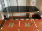 vintage salontafel jaren 50 met schuine poten, Ophalen