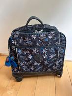 Cartable a roulette Kipling New Storia, Ophalen, Zo goed als nieuw, Blauw, Overige typen