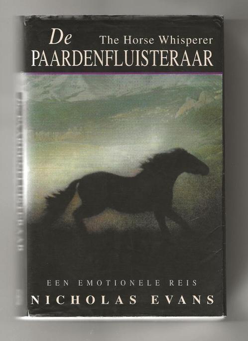 Nicholas Evans - De paardenfluisteraar, Livres, Romans, Utilisé, Europe autre, Enlèvement ou Envoi