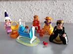 Playmobil prinsessen met spinnewiel en prins, Ophalen of Verzenden, Zo goed als nieuw, Complete set