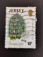 Jersey 1981 - Kerstmis, Ophalen of Verzenden, Gestempeld