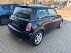 Mini one 1.6i 66kw, Voorwielaandrijving, 4 zetels, Stof, Zwart