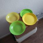 Tupperware plastic borden, Nieuw, Groen, Overige typen, Ophalen