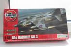 MODELBOUW BAE HARRIER  GR.3 1/48, Ophalen of Verzenden