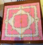 Zijden sjaal ´must’ de Cartier, Kleding | Dames, Ophalen of Verzenden, Sjaal