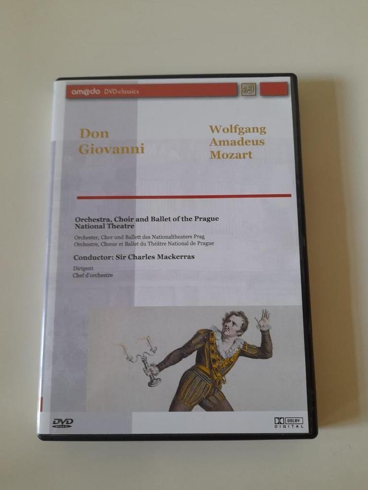 Dvd Opera  / Ballet  Don Giovanni  - Mozart, Cd's en Dvd's, Dvd's | Muziek en Concerten, Zo goed als nieuw, Muziek en Concerten