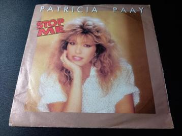 Patricia Paay — Stop Me / Cut Them Down '7 = Menthe  disponible aux enchères