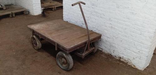 Chariot de manutention industriel robuste, Doe-het-zelf en Bouw, Transportwagens, Ophalen