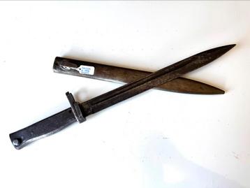 Duitse Mauser Model 1898 Ersatz Bajonet WO2 beschikbaar voor biedingen