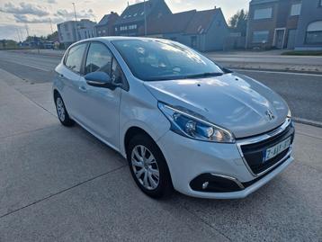 Peugeot 208 1.2 Benzine Euronorm- 6B beschikbaar voor biedingen