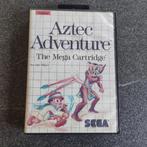 Aztec Adventure - Sega Master System - inclusief doos zonder, Games en Spelcomputers, Avontuur en Actie, Gebruikt, Verzenden, 1 speler