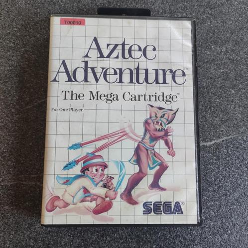 Aztec Adventure - Sega Master System - boîte incluse sans, Consoles de jeu & Jeux vidéo, Jeux | Sega, Utilisé, Master System, Aventure et Action