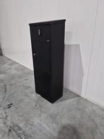 Brievenbus zwart, Tuin en Terras, Brievenbussen, Ophalen, Zo goed als nieuw, Staal, Staande brievenbus