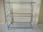 Rekje glas Ikea H: 84 cm - L: 80 cm - B: 40 cm, Huis en Inrichting, Kasten | Overige, Ophalen, Gebruikt